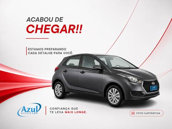 HYUNDAI HB20 1.6 COMFORT PLUS 16V FLEX 4P MANUAL
